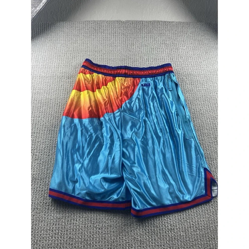 Nike Space Jam New Legacy LeBron Shorts Mens Large‎ Dri-FIT Zip Pockets DJ3869